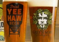 Yee-Haw and Green Man Brewing Collaborate on Common Ground