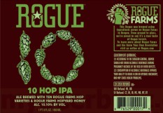 Rogue Ales & Spirits Releases 10 Hop IPA