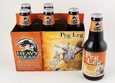 National Talk Like a Pirate Day Beer of the Day: Heavy Seas Peg Leg Imperial Stout