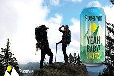 Pyramid Brewing Releases Yeah Baby! CRYO-Hops IPA