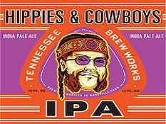 Tennessee Brew Works Releases Hippies & Cowboys IPA