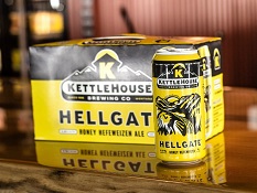 KettleHouse Brewing Co. Releases Hellgate Honey Hefeweizen