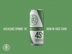 Mother Earth Brewing Company to Release 4Seasons Spring ’19 Imperial Stout