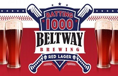 Beltway Brewing Company Releases ‘Batting 1000’ Red Lager