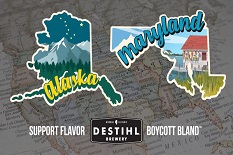 DESTIHL Expands Distribution to Alaska and Maryland