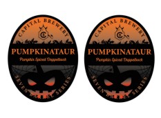 Capital Brewery Pumpkinataur