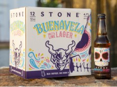 Stone Brewing Buenaveza Salt & Lime Lager