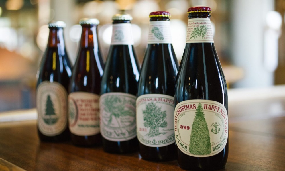 Anchor Christmas Ale and Happy New Year