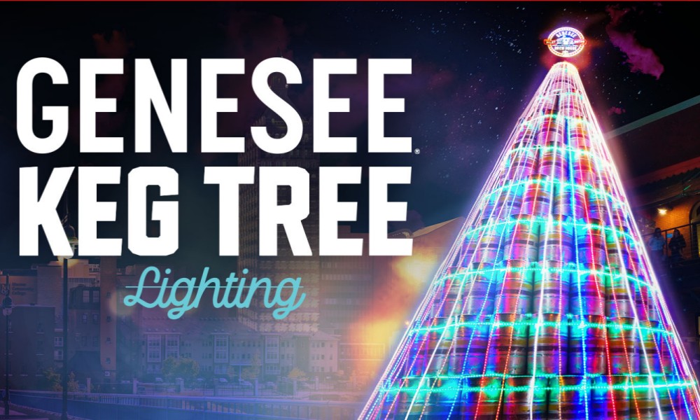 Genesee Keg Tree Lighting