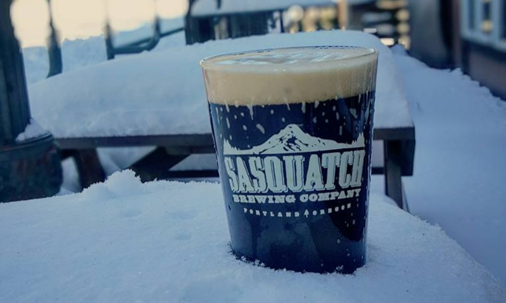 Sasquatch Brewing in Portland, Oregon