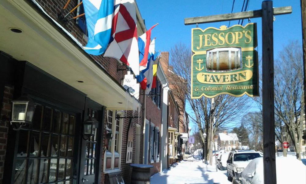 Jessop Tavern - One of the Oldest Bars in the United States 1724