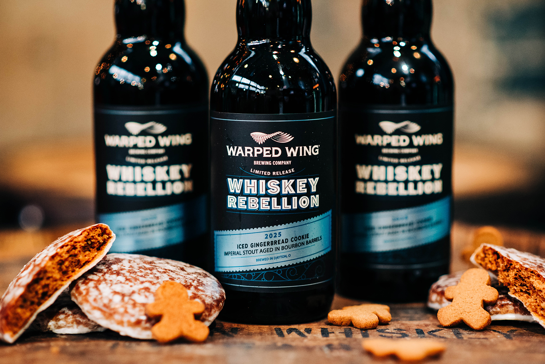Warped Wing To Launch Whiskey Rebellion this Saturday at Dayton Taproom