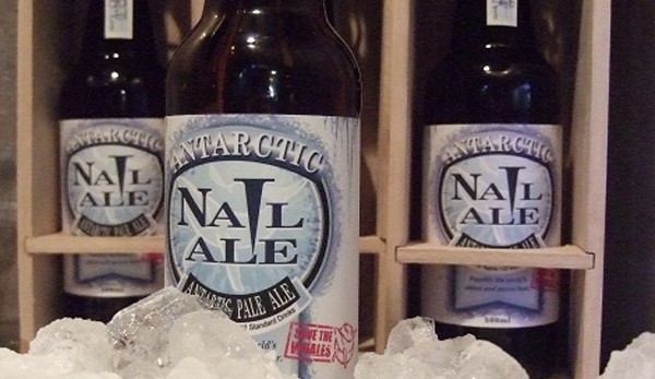 Antarctic Nail Ale - world’s most expensive beer