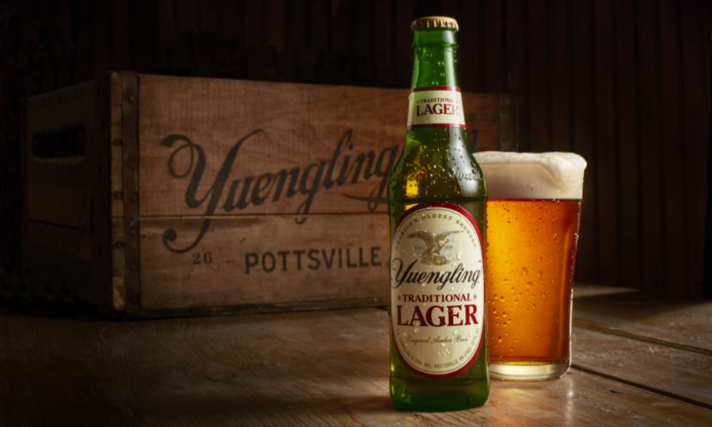 The Top 10 Oldest Beers in America - Yuengling #1