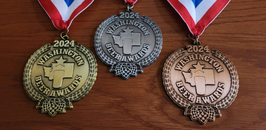 2025 Washington Beer Awards and the 2024 Medal Winners