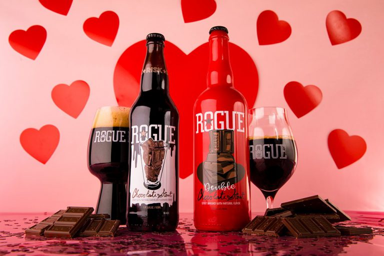 Rogue Chocolate and Double Chocolate Stout