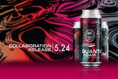 Proof Brewing Company Releases Quantum Foam Double IPA Finback Collab