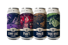 Snake River Brewing Announces Rebrand for 25th Anniversary
