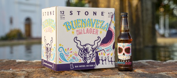 Stone Buenazeza Salt and Lime Lager