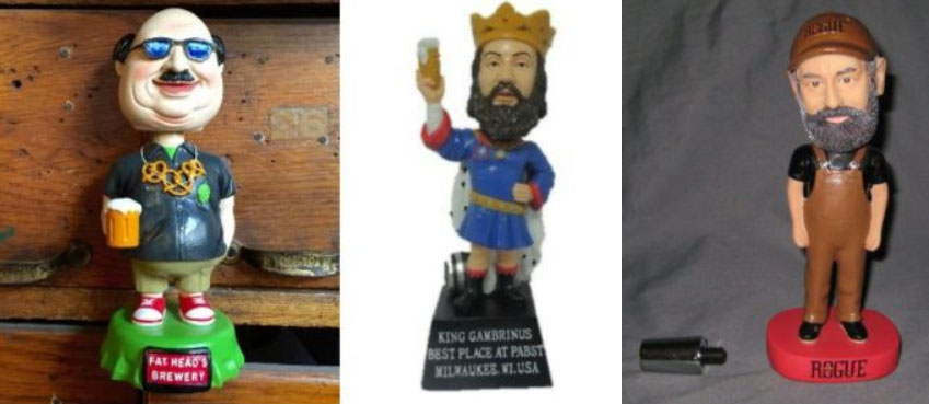 Brewery Bobbleheads and National Bobblehead Day - January 7th