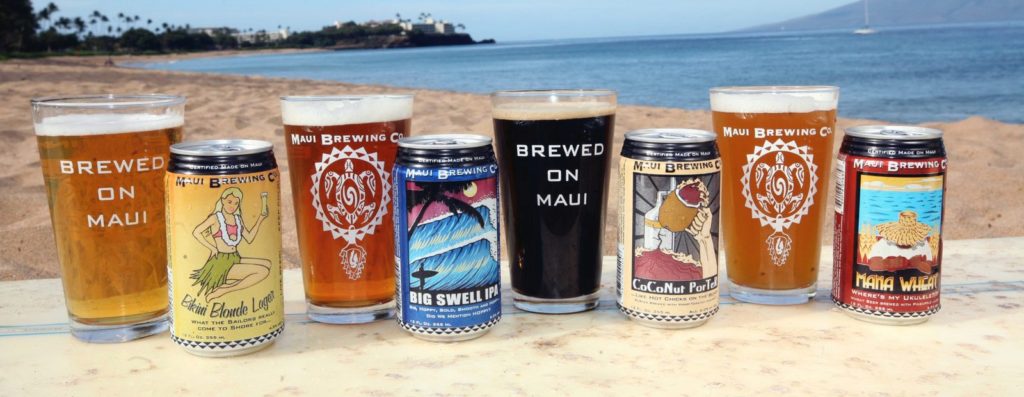 Maui Brewing Beers