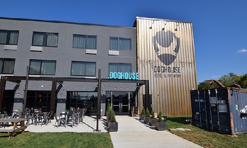 Brewdog's Doghouse Hotel & Brewery in Columbus, Ohio