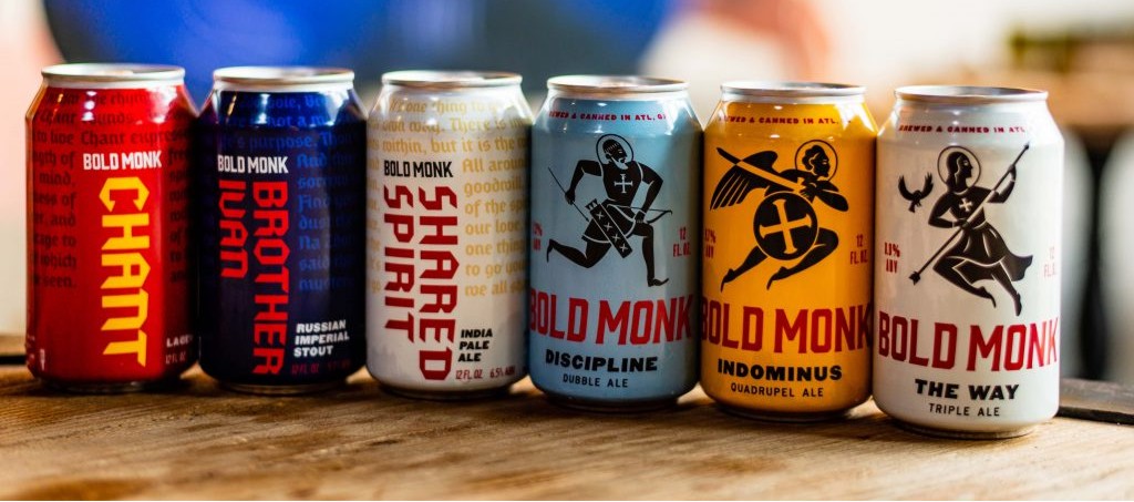 Bold Monk Beers