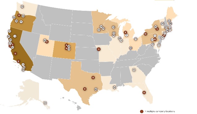 Top 50 Craft Breweries by Sales Volume of 2019