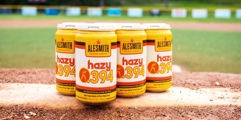 AleSmith Brewing Company Hazy .394