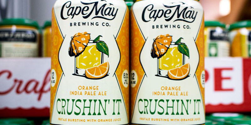 Cape May Brewing Company Crushin’ It