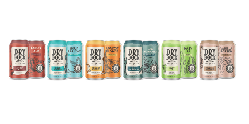 Dry Dock Brewing Company Logo
