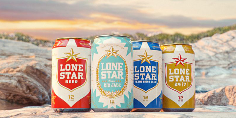 Pabst’s Lone Star Beer New Mexican Lager