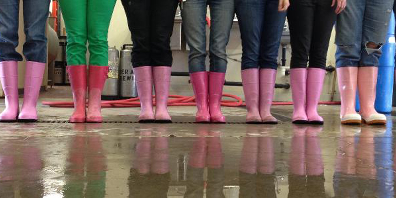 Pink Boots North Texas Launches She’s Intense IPA