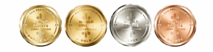 San Francisco World Spirits Competition Medal Winners