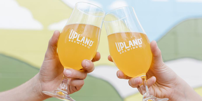 Upland Brewing Co. Pay-It-Forward Beer Sale