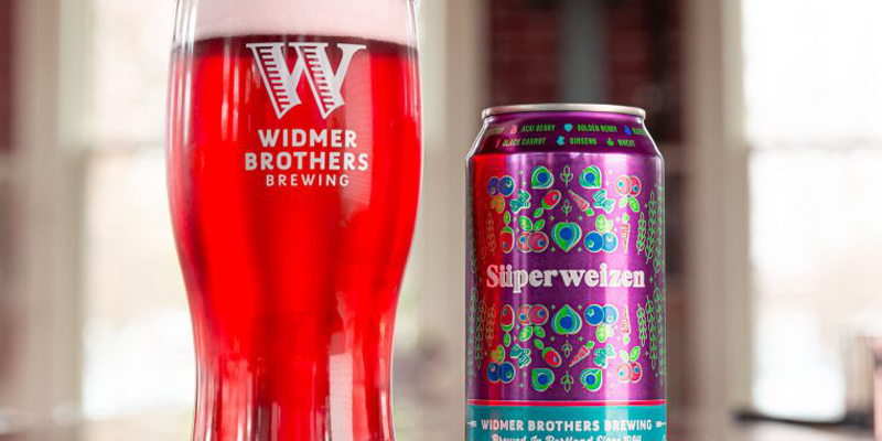 Craft Brew Alliance Widmer Brothers Superfoods-Infused Beer Süperweizen
