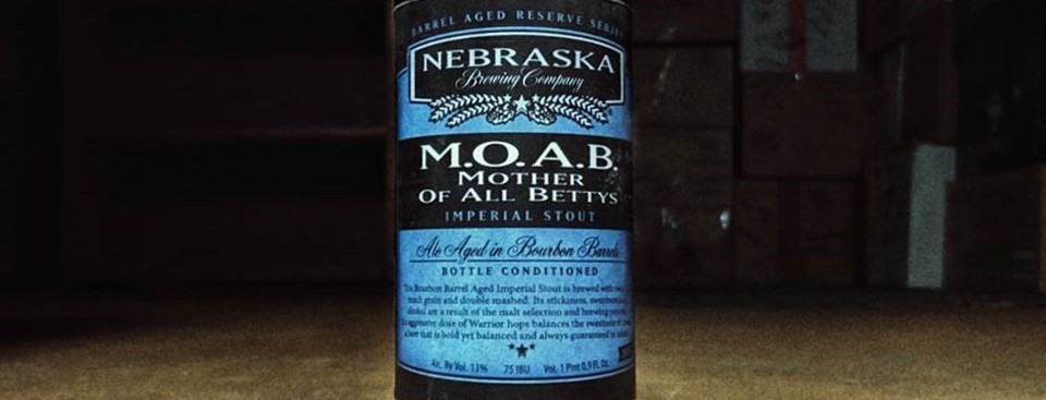 Nebraska Brewing Barrel Aged Stout, MOAB