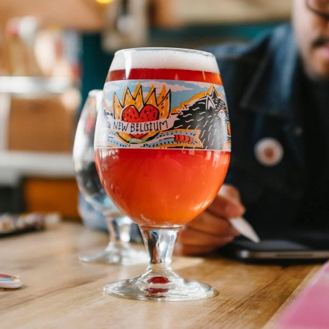 New Belgium is proud to present their 8th annual Artist Globe Glass