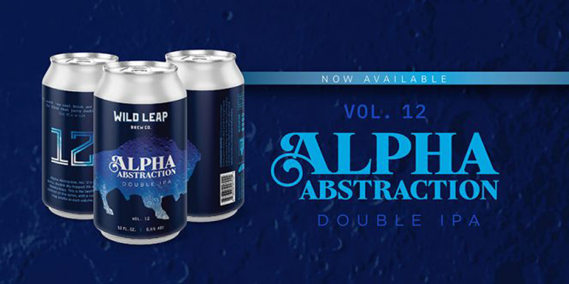 Wild Leap Alpha Abstraction Vol. 12 Double IPA