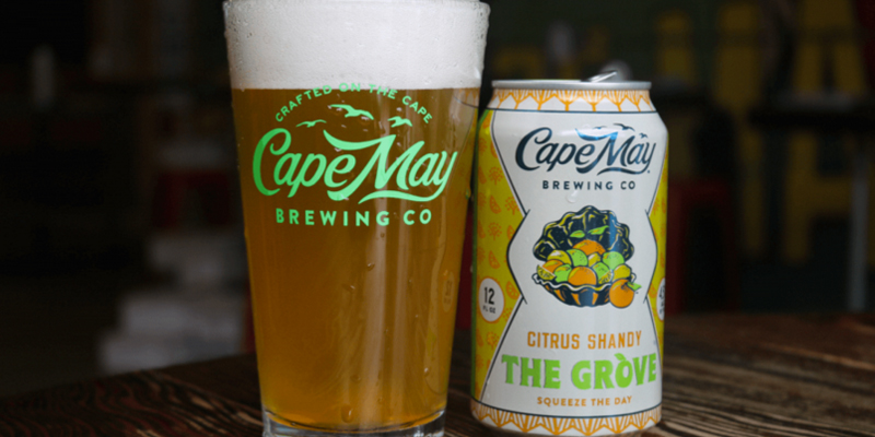 Cape May Brewing Company The Grove