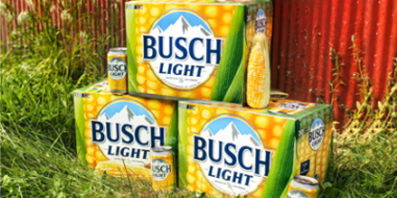 Anheuser-Busch’s Busch Light ‘Corn Cans’ Farm Rescue Expansion in Kansas