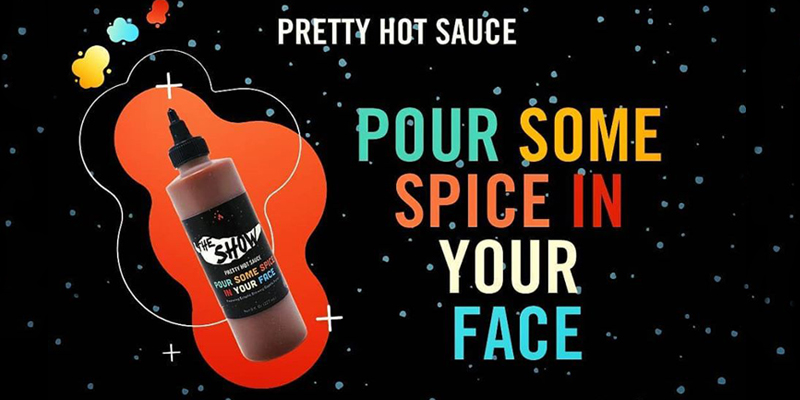 Ecliptic Brewing AleFire and The Show Hot Sauce Collaboration pour some spice in your face