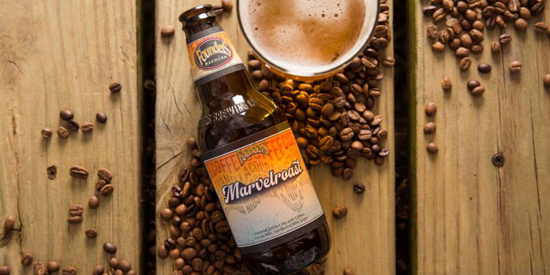 Founders Brewing Marvelroast Imperial Golden Ale Limited Series Lineup