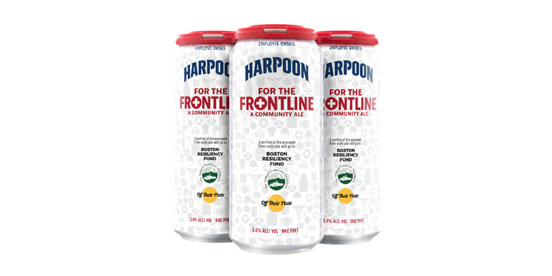 Harpoon Brewery “For the Frontline” Community Ale