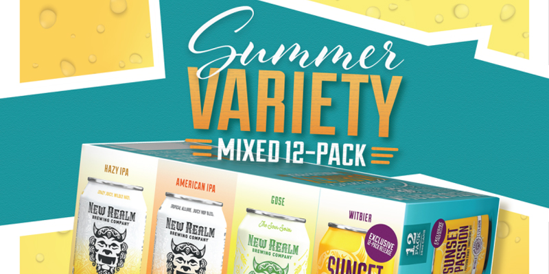 New Realm Brewing Summer Mixed 12-Pack