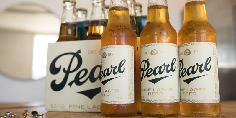 Pabst Brewing Relaunches Pearl Beer New Look and Taste