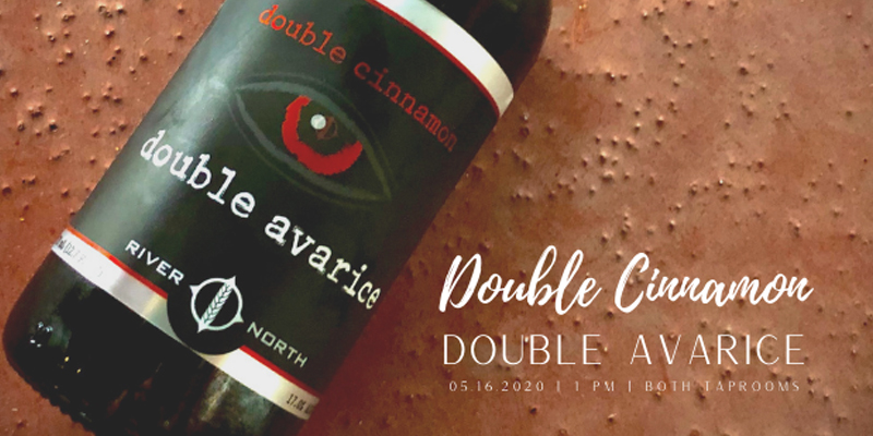 River North Brewery Double Cinnamon Double Avarice 