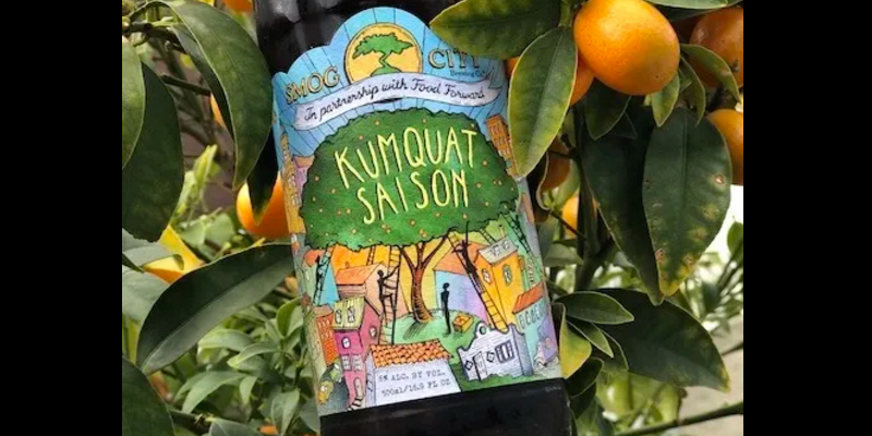 Smog City Brewing Co. Celebrates 9 Years Kumquat Saison in Cans