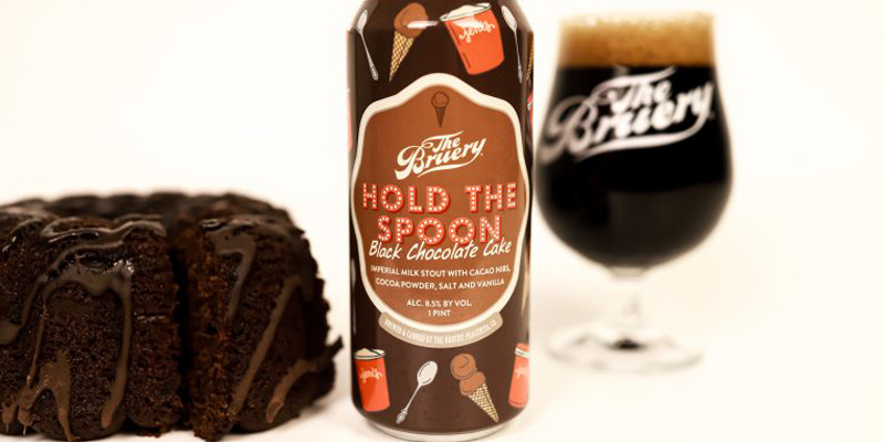 The Bruery Collaboration Beer Jeni’s Splendid Ice Creams Hold The Spoon: Black Chocolate Cake