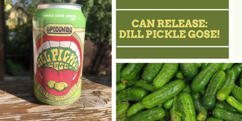 UpCountry Brewing Dill Pickle Gose